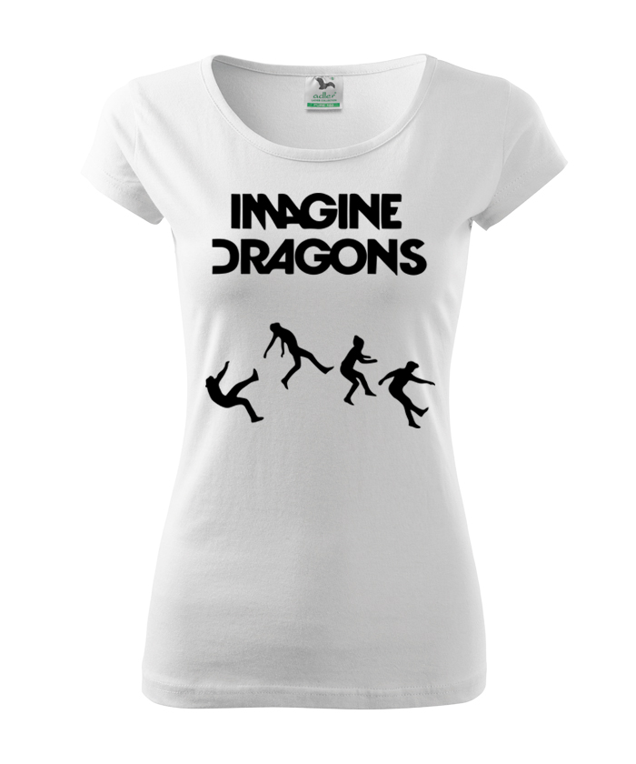 Imagine Dragons Jump tričko – náhľad 6