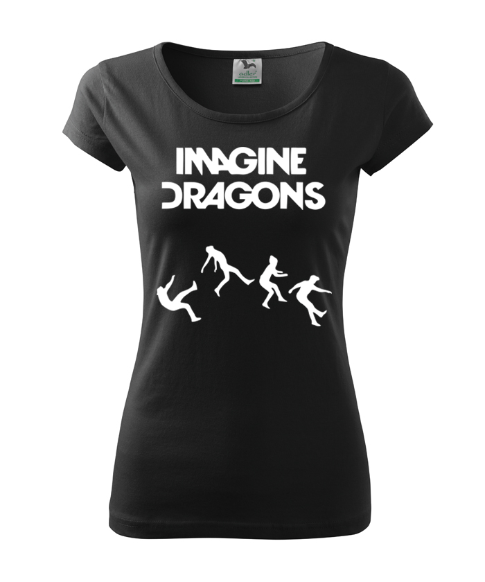 Imagine Dragons Jump tričko – náhľad 7