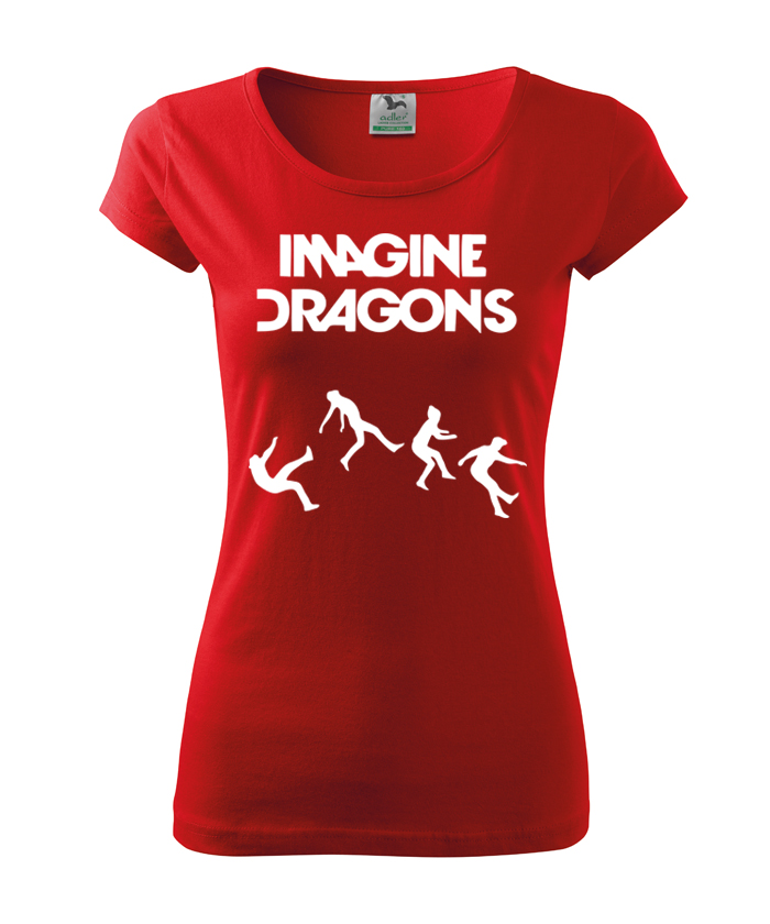 Imagine Dragons Jump tričko – náhľad 8