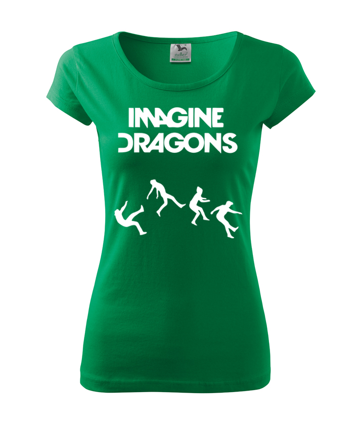 Imagine Dragons Jump tričko – náhľad 9