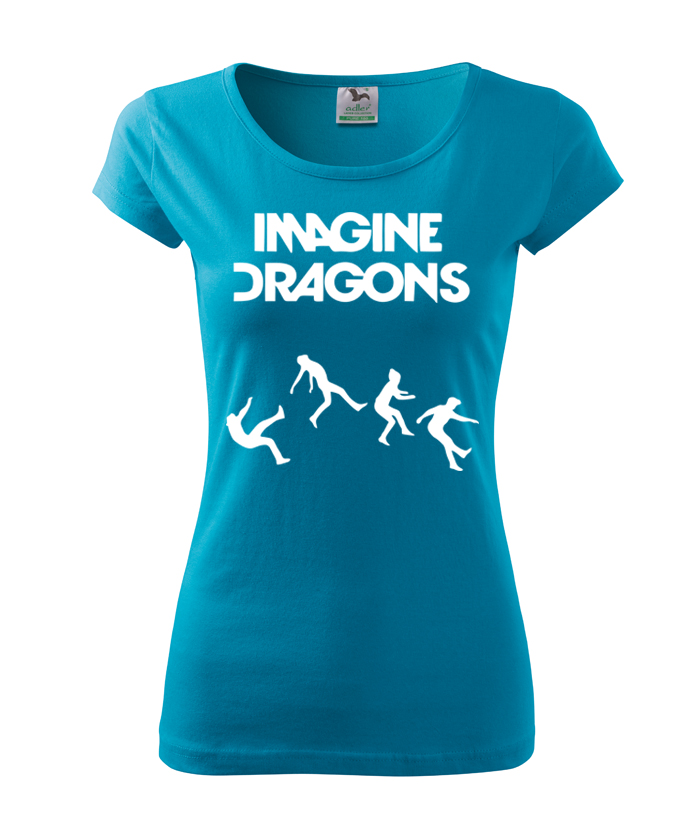 Imagine Dragons Jump tričko – náhľad 10