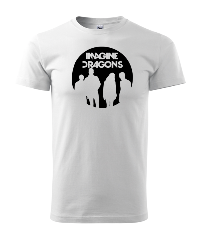 Imagine Dragons Style tričko