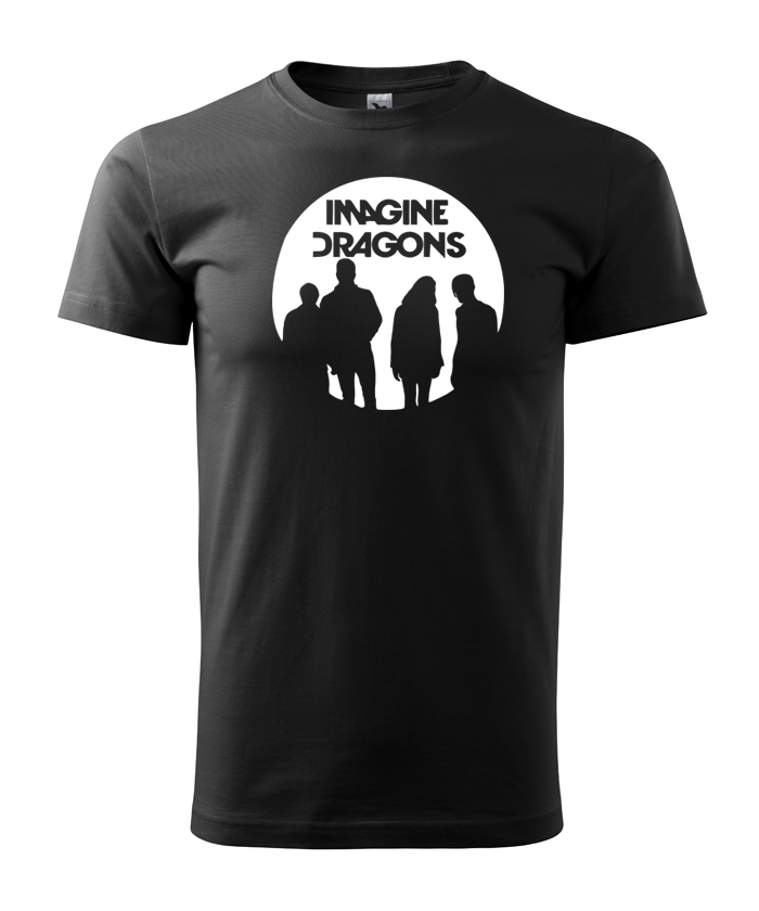 Imagine Dragons Style tričko – náhľad 5