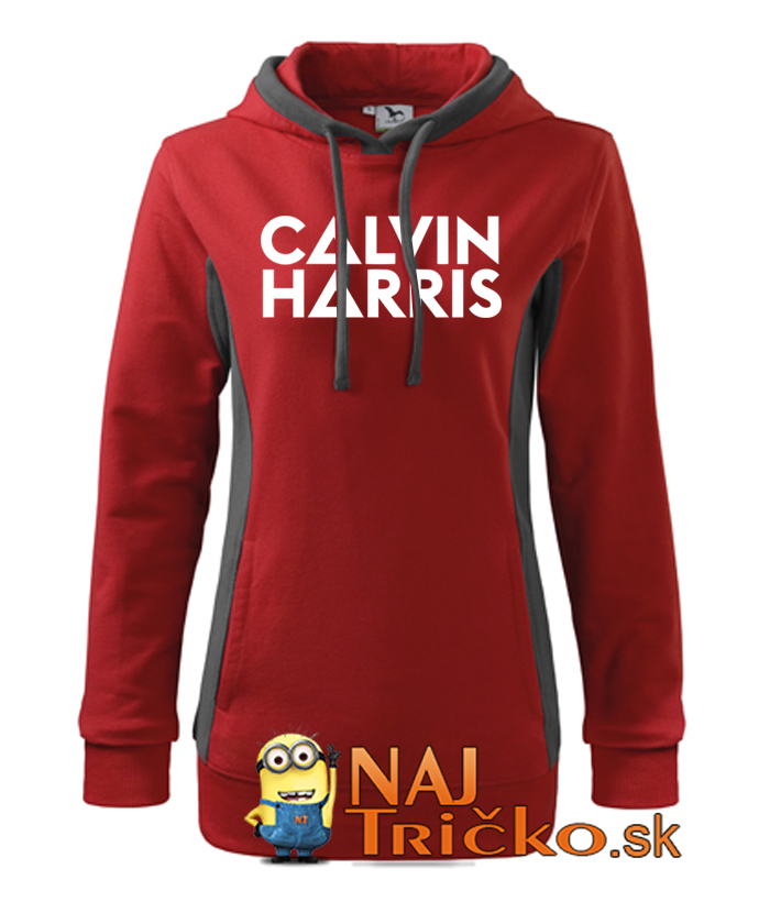 Dámska mikina Calvin Harris – náhľad 3