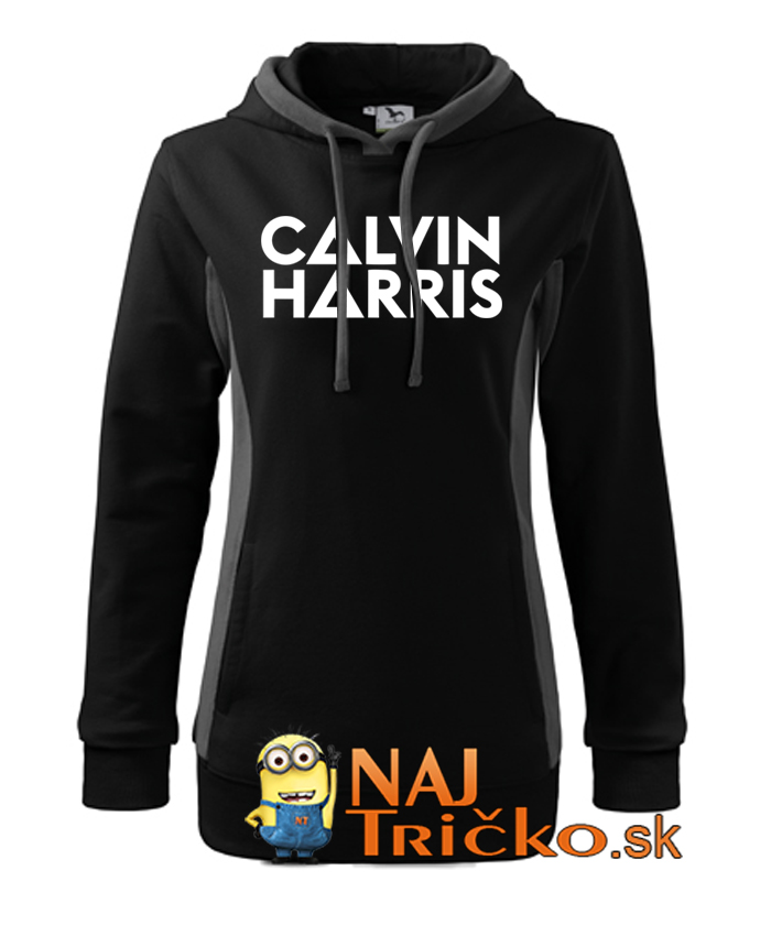 Dámska mikina Calvin Harris – náhľad 4