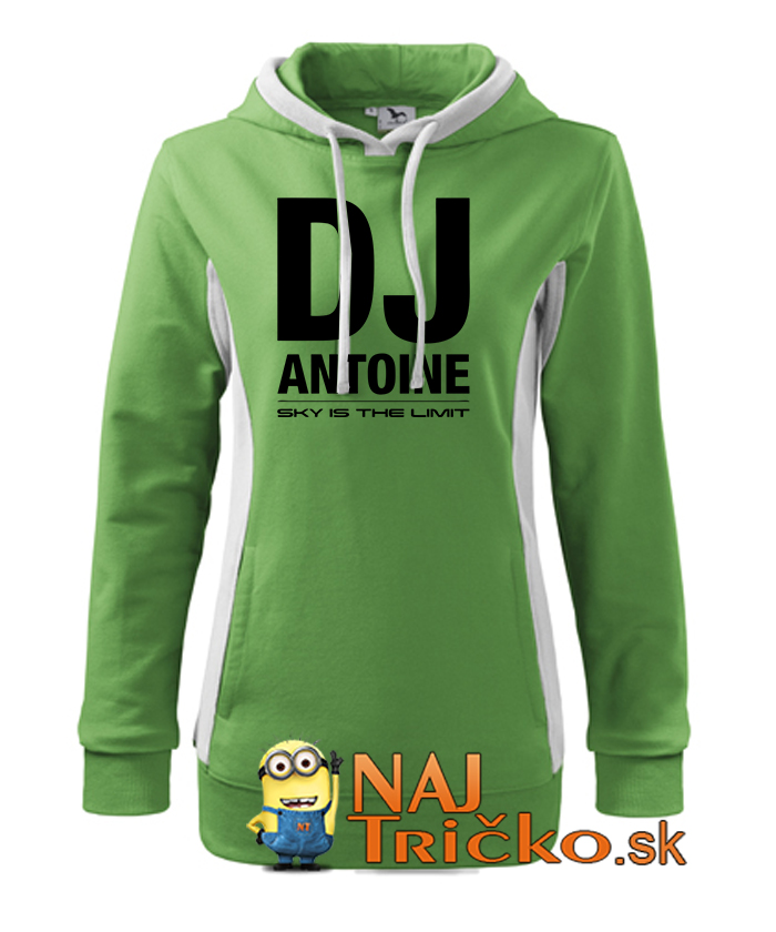 Dámska mikina DJ Antoine – náhľad 2