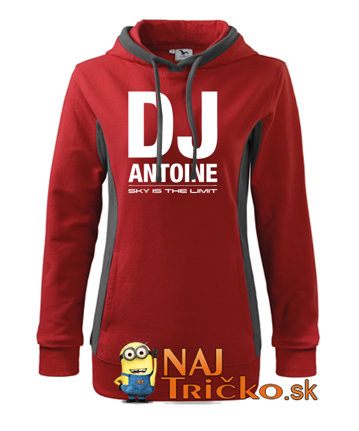 Dámska mikina DJ Antoine