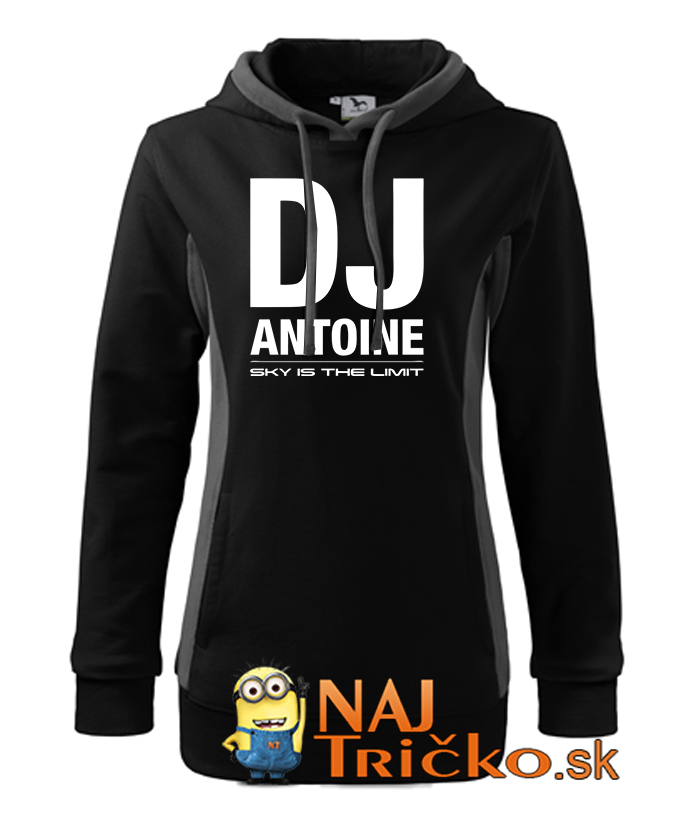 Dámska mikina DJ Antoine – náhľad 3