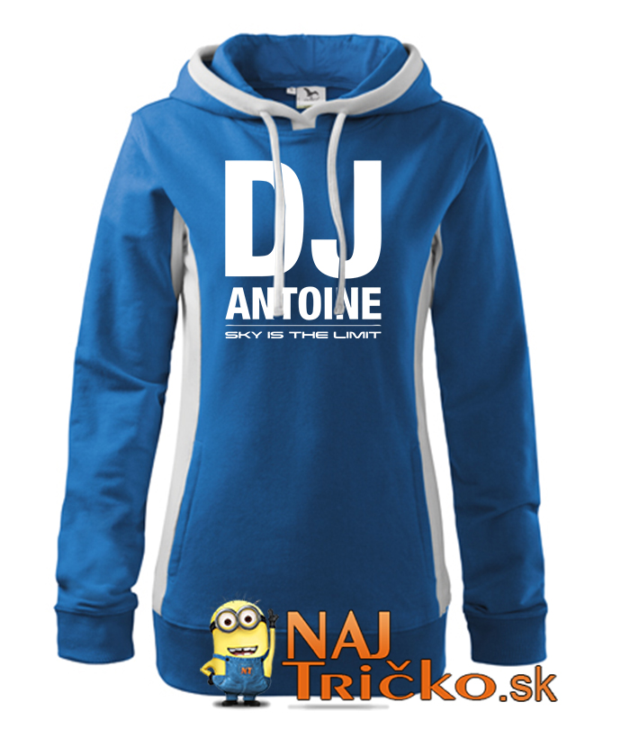 Dámska mikina DJ Antoine – náhľad 4