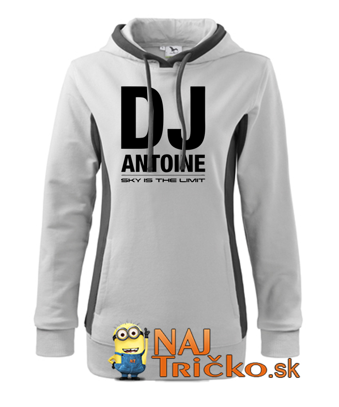 Dámska mikina DJ Antoine – náhľad 5