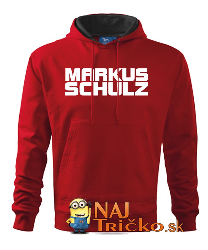 Pánska mikina Markus Schulz – náhľad 2