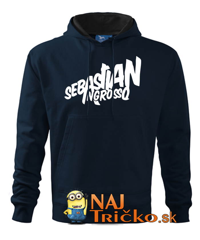 Pánska mikina Sebastian Ingrosso – náhľad 4