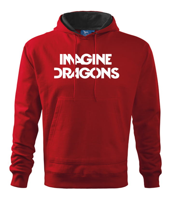 Pánska mikina Imagine Dragons Klasik – náhľad 2