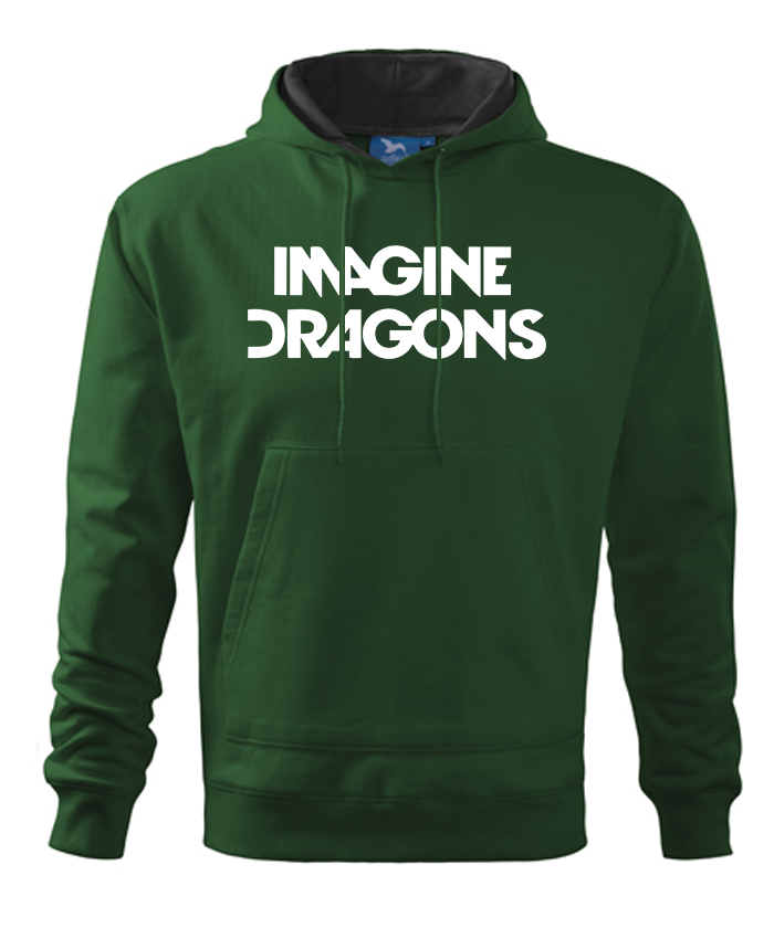 Pánska mikina Imagine Dragons Klasik – náhľad 4