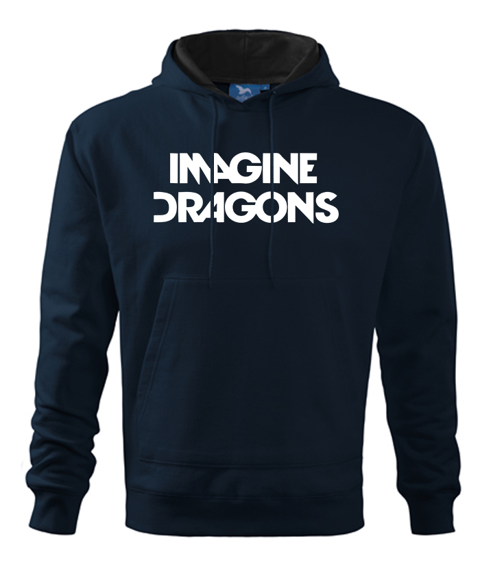 Pánska mikina Imagine Dragons Klasik – náhľad 5