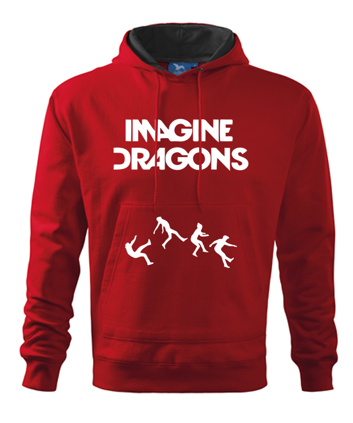 Pánska mikina Imagine Dragons Jump – náhľad 2
