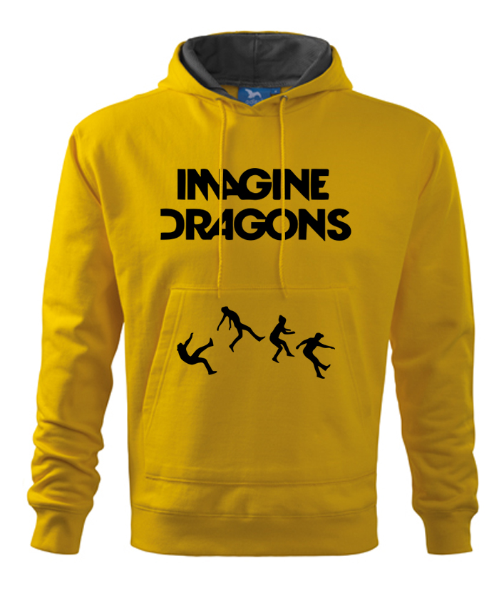 Pánska mikina Imagine Dragons Jump – náhľad 3