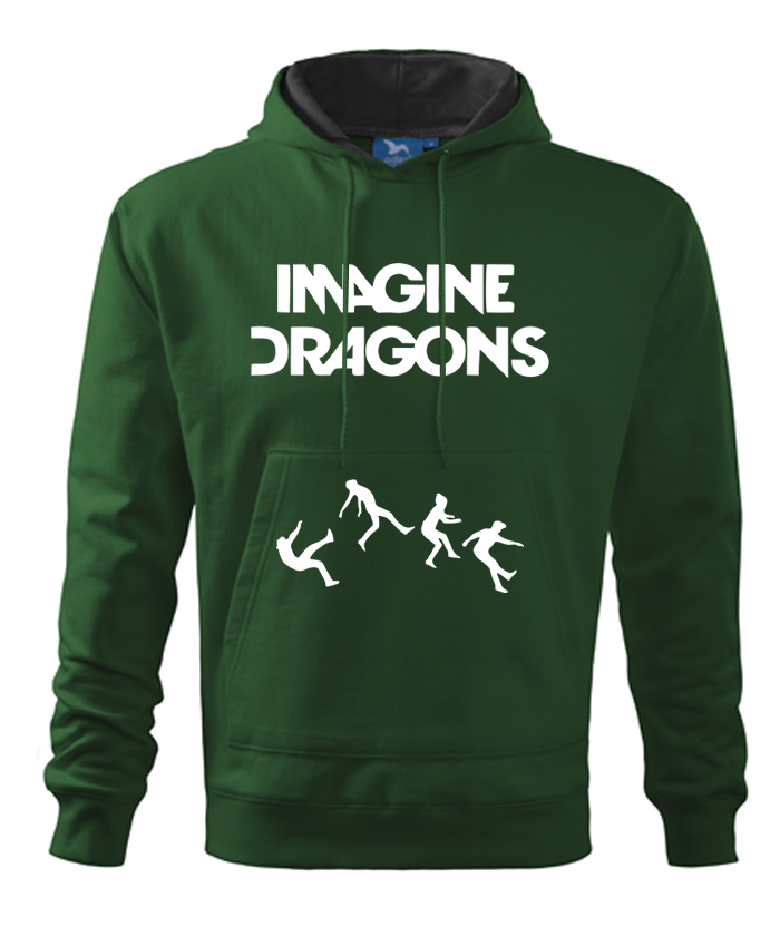 Pánska mikina Imagine Dragons Jump – náhľad 4