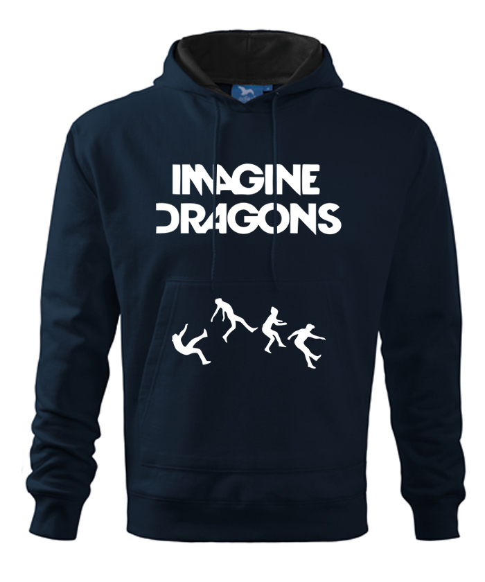 Pánska mikina Imagine Dragons Jump – náhľad 5