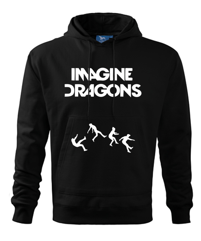 Pánska mikina Imagine Dragons Jump – náhľad 6