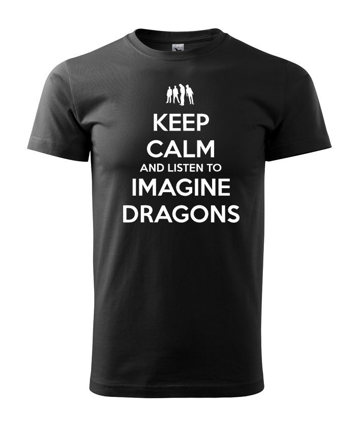 Imagine Dragons Keep Calm tričko – náhľad 2