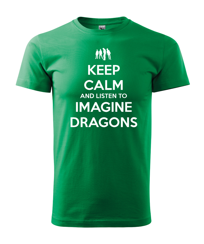 Imagine Dragons Keep Calm tričko – náhľad 3