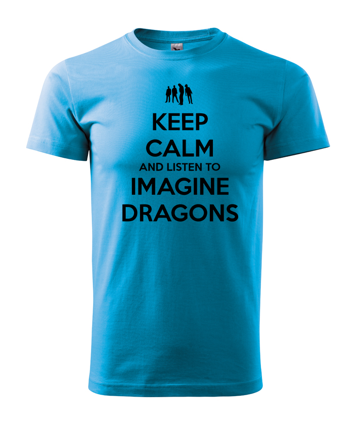 Imagine Dragons Keep Calm tričko – náhľad 5