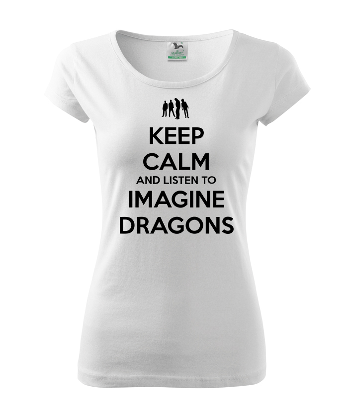 Imagine Dragons Keep Calm tričko – náhľad 6