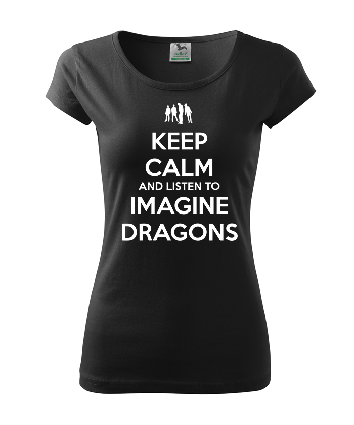 Imagine Dragons Keep Calm tričko – náhľad 7