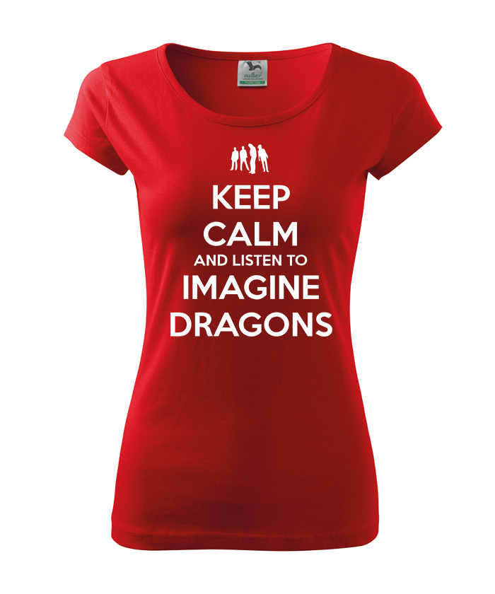 Imagine Dragons Keep Calm tričko – náhľad 8