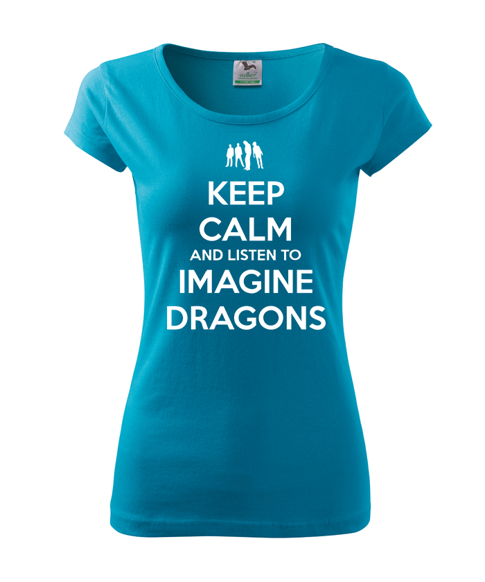 Imagine Dragons Keep Calm tričko – náhľad 10