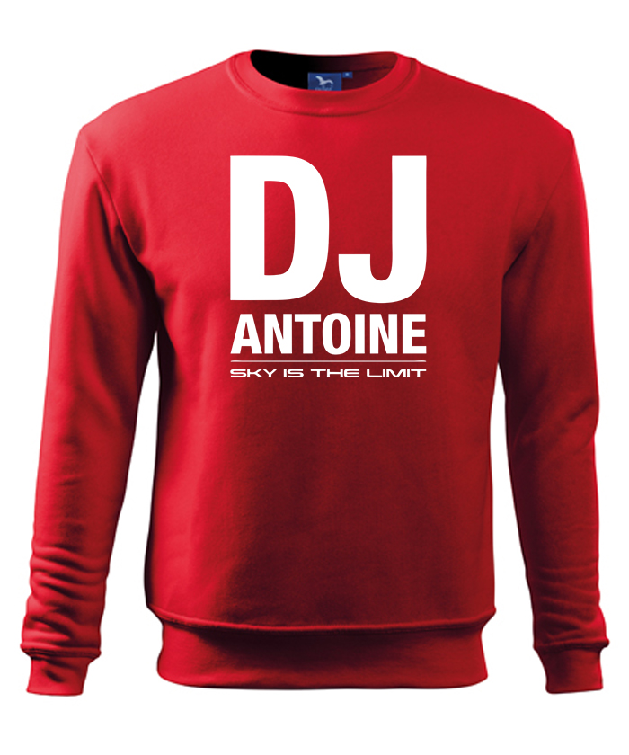 Pánska mikina DJ Antoine – náhľad 2