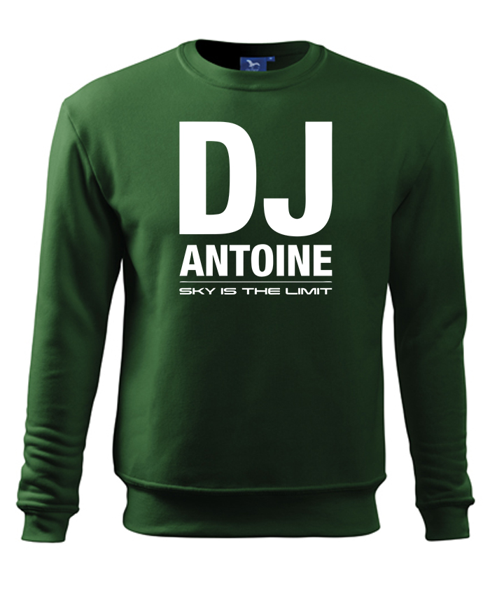 Pánska mikina DJ Antoine – náhľad 3
