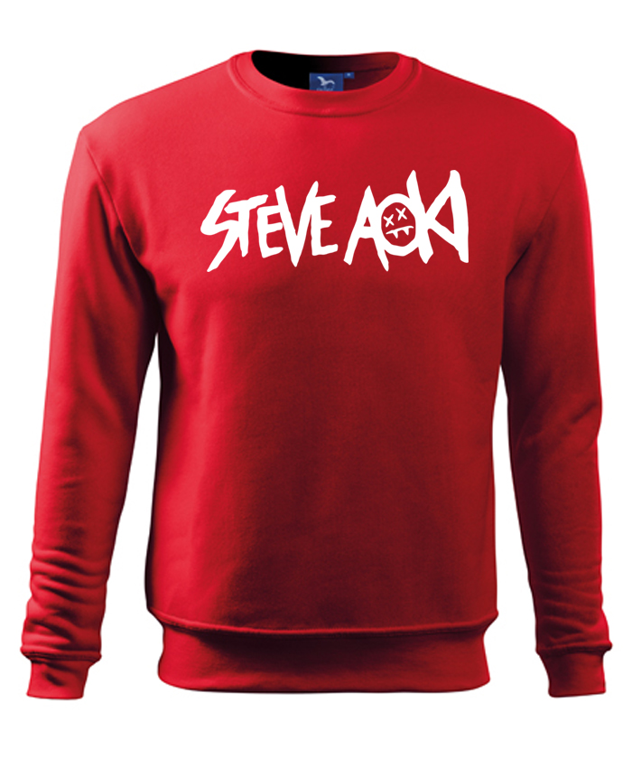 Pánska Mikina Steve Aoki