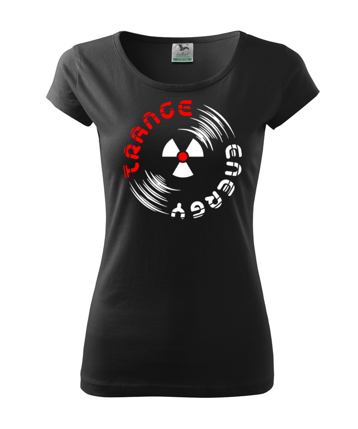 Dámske tričko Trance energy