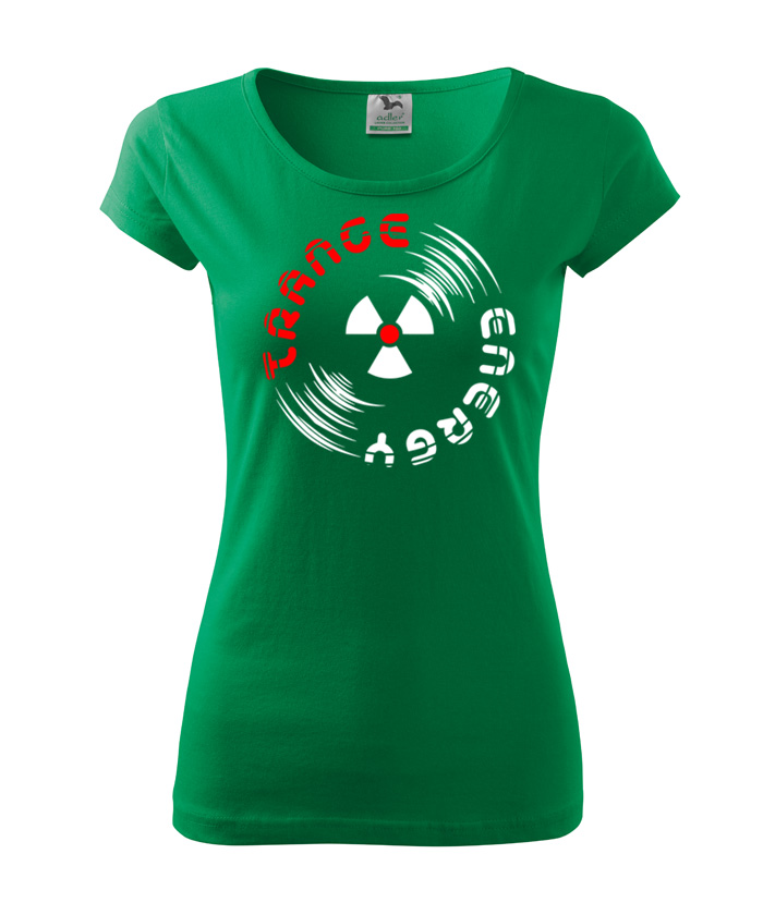 Dámske tričko Trance energy – náhľad 3
