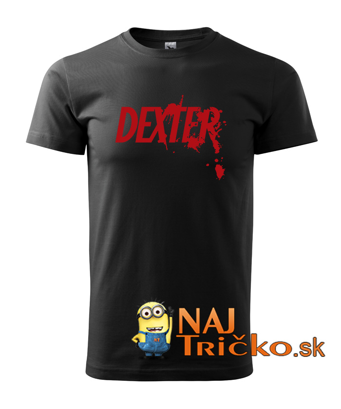 Dexter pánske tričko – náhľad 2