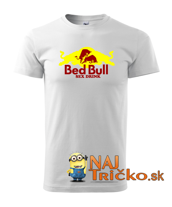 Bed bull pánske tričko