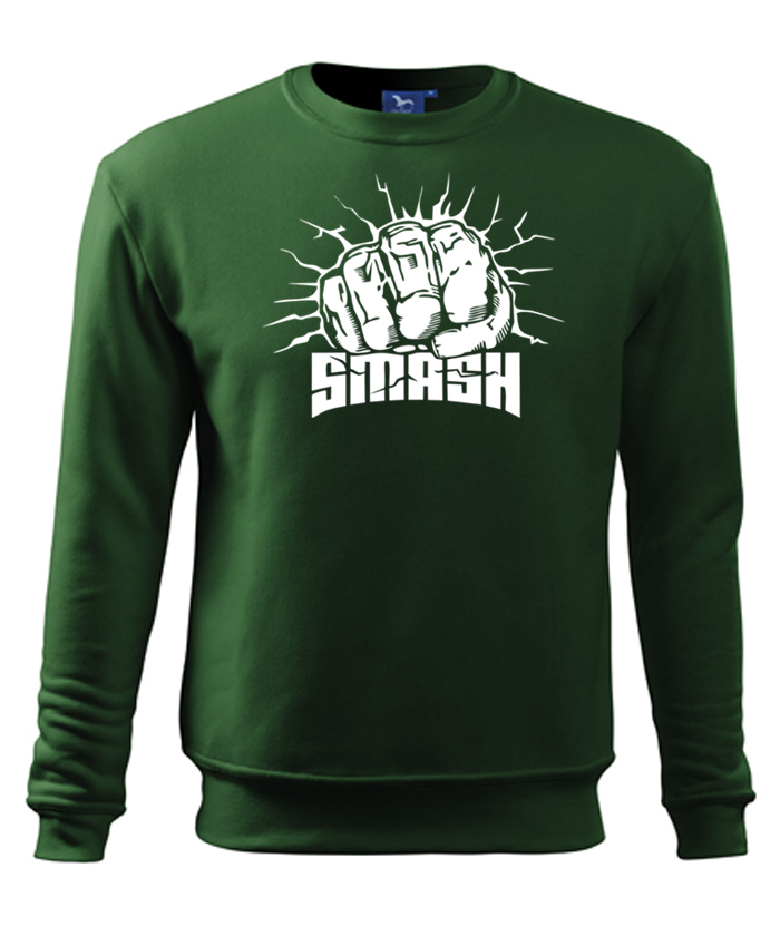 Pánska mikina Smash – náhľad 4
