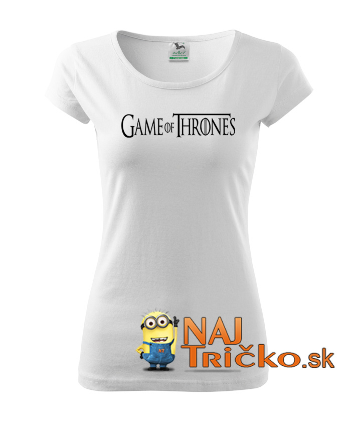 Game of Thrones dámske tričko