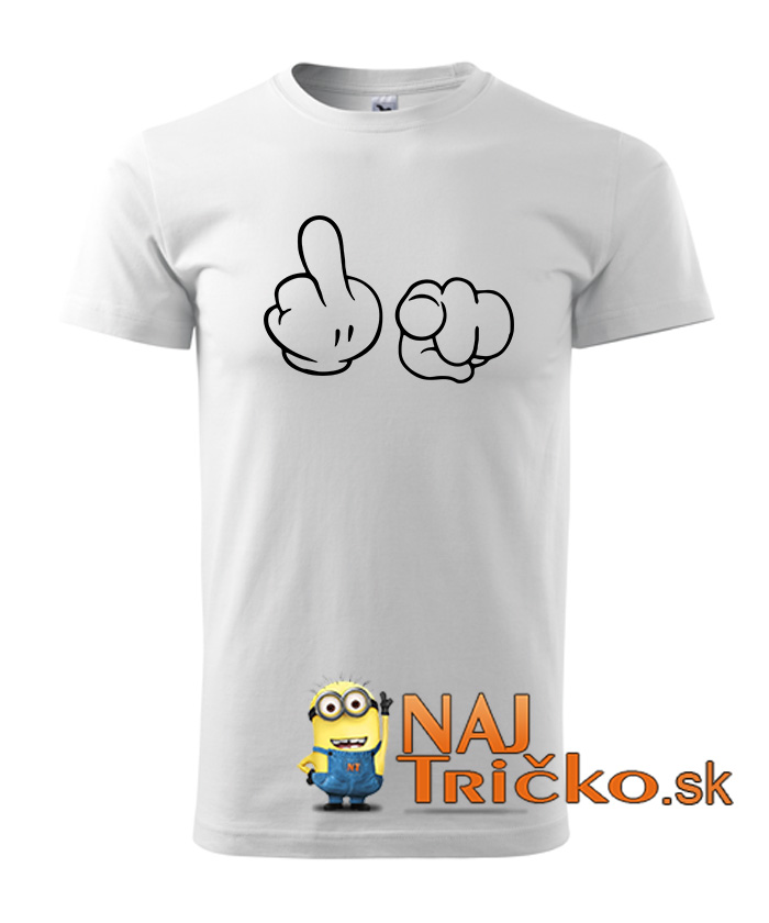 Fak ťa pánske tričko