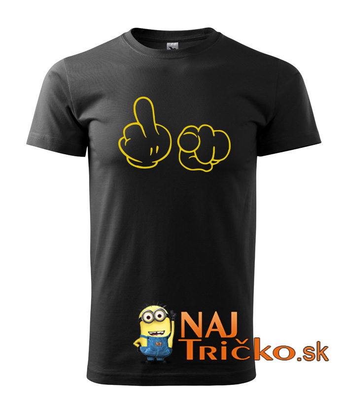 Fak ťa pánske tričko – náhľad 2