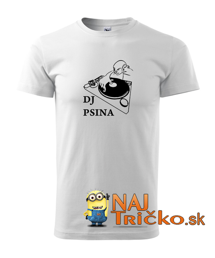 DJ Psina pánske tričko
