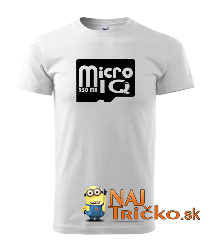 Mikro IQ pánske tričko