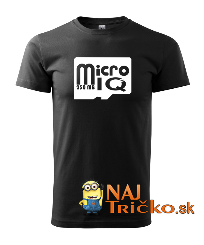 Mikro IQ pánske tričko – náhľad 2