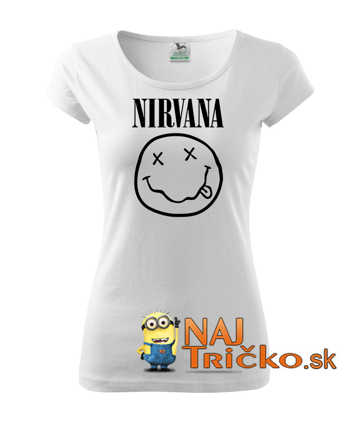 Nirvana dámske tričko