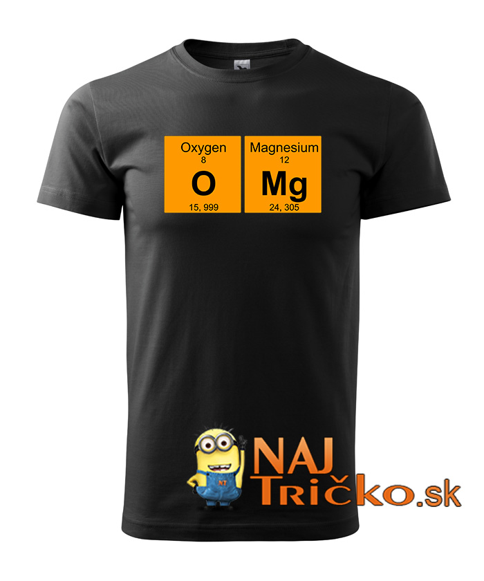 OMG pánske tričko