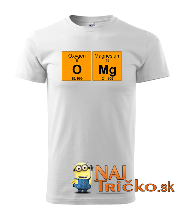 OMG pánske tričko – náhľad 2