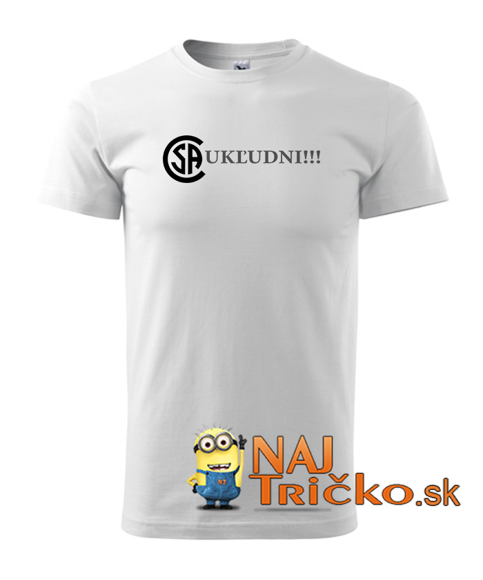 Sa ukľudni pánske tričko