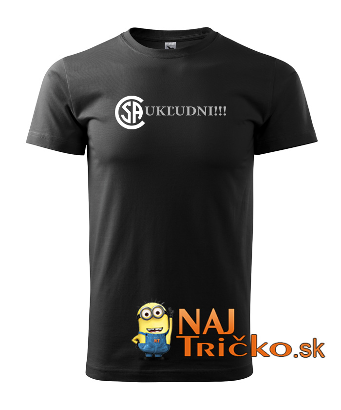 Sa ukľudni pánske tričko – náhľad 2